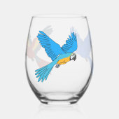 Macaws Wijnglas Zonder Voet (Links)