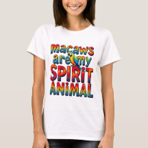 Macaws zijn mijn Spirit Animal Women's