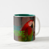 MACAWSOME TWEEKLEURIGE KOFFIEMOK (Voorkant rechts)