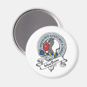 MacBain Clan Badge Magneet (Voorkant / Achterkant)