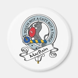 MacBain Clan Badge Magneet