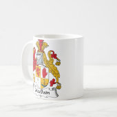 MacBain Family Crest Koffiemok (Voorkant links)
