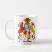 MacBain Family Crest Koffiemok (Links)