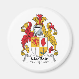MacBain Family Crest Magneet