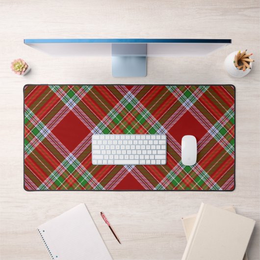 MacBain MacBean Tartan Schots geruite patroon Bureaumat (Kantoor 1)