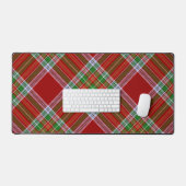 MacBain MacBean Tartan Schots geruite patroon Bureaumat (Keyboard & Muis)