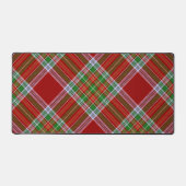 MacBain MacBean Tartan Schots geruite patroon Bureaumat (Voorkant)