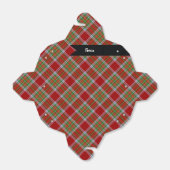 MacBain Schotse Tartan Clan Plaid Bedankdoosjes (Uitgevouwen)