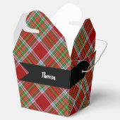 MacBain Schotse Tartan Clan Plaid Bedankdoosjes (Geopend)