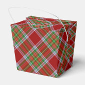 MacBain Schotse Tartan Clan Plaid Bedankdoosjes (Achterkant)