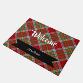 MacBain Scottish Tartan Pattern Hallo Deurmat (Schuin)