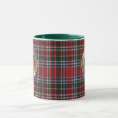MacBain Tartan & Badge Mok (Midden)