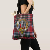 MacBain Tartan & Badge Tote Bag (Dichtbij)