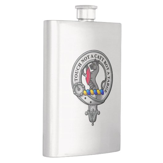 MacBainCrest Badge Flacon (Rechts)