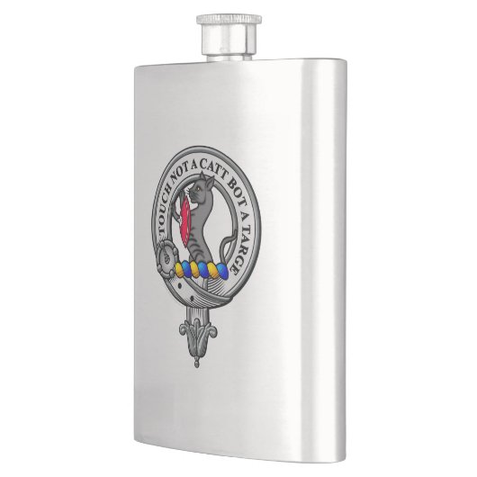 MacBainCrest Badge Flacon (Links)