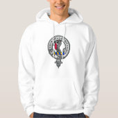 MacBainCrest Badge Hoodie (Voorkant)