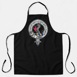 MacBainCrest Badge Schort