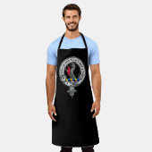 MacBainCrest Badge Schort (Gedragen)