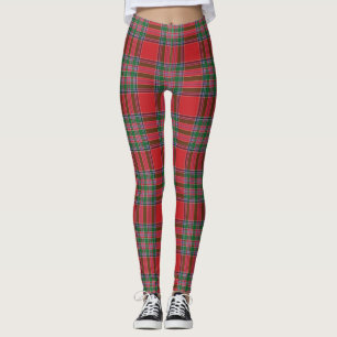 MacBean Clan Tartan Patroon Plaid Leggings
