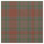 MacBean Clan Tartan Pset Stof (Close Up)