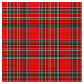 MacBean Modern Tartan Stof (Close Up)