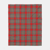 MacBean Plaid Fleece Deken (Voorkant)