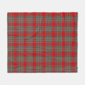 MacBean Plaid Fleece Deken (Voorkant (Horizontaal))