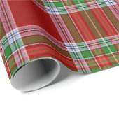 MacBean Scottish Clan Tartan Pset Cadeaupapier (Rol Hoek)