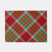 MacBean Scottish Clan Tartan Pset Deurmat (Voorkant)