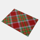 MacBean Scottish Clan Tartan Pset Deurmat (Schuin)