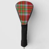 MacBean Scottish Clan Tartan Pset Golfheadcover (Voorkant)