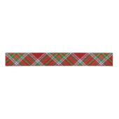 MacBean Scottish Clan Tartan Pset Grosgrain Lint (Voorkant)