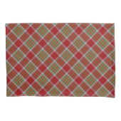 MacBean Scottish Clan Tartan Pset Kussensloop (Voorkant-Links)
