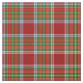 MacBean Scottish Clan Tartan Pset Stof (Swatch)