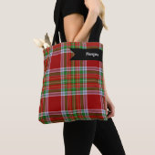 MacBean Scottish Clan Tartan Pset Tote Bag (Dichtbij)