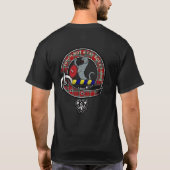 MacBean Tartan Clan Badge T-shirt (Achterkant)
