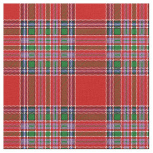 MacBean Tartan Print Stof