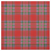 MacBean Tartan Print Stof (Swatch)