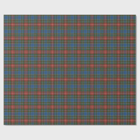 MacBeth A Original Scottish Tartan Cadeaupapier (Vlak)