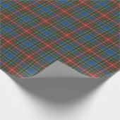 MacBeth A Original Scottish Tartan Cadeaupapier (Hoek)