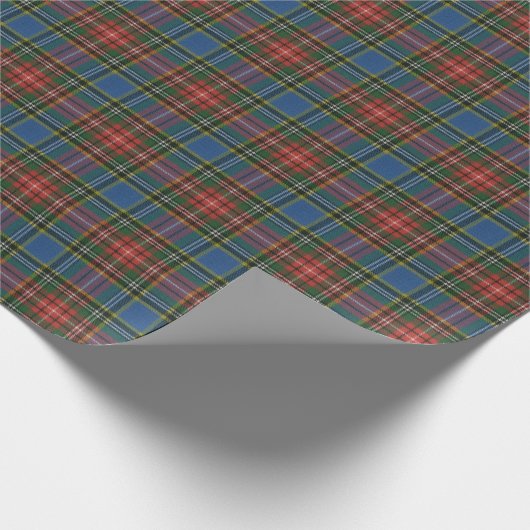 MacBeth A Original Scottish Tartan Cadeaupapier (Hoek)