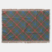 MacBeth A Original Scottish Tartan Deken (Voorkant)