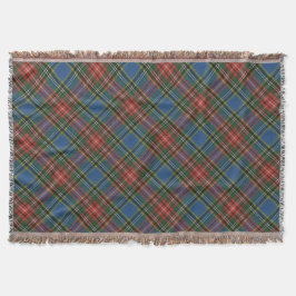 MacBeth A Original Scottish Tartan Deken