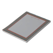 MacBeth Ancient Original Scottish Tartan  Notitieblok (Linkerzijde)