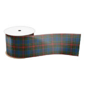 MacBeth Ancient Scottish Clan Tartan Satijnen Lint (Spoel)