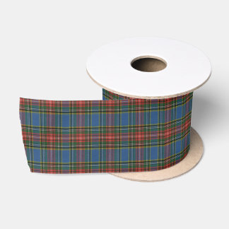 MacBeth Ancient Scottish Clan Tartan Satijnen Lint