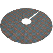 MacBeth Ancient Scottish Tartan Kerstboom Rok (Gekanteld)
