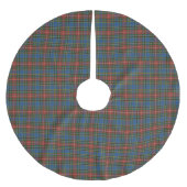 MacBeth Ancient Scottish Tartan Kerstboom Rok (Voorkant)