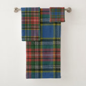 MacBeth Ancient Tartan Bad Handdoek (Insitu)