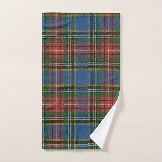 MacBeth Ancient Tartan Bad Handdoek (Handdoek)